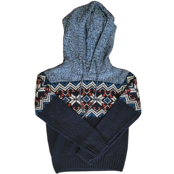 Hooded Knit Sweater - Picture 1 of 1